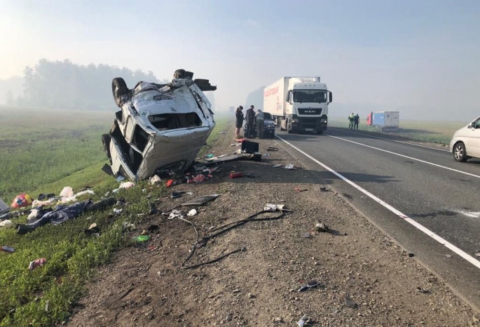 22 авто столкнулись на трассе под Архангельском из-за любителей сфотографировать ДТП - real-watch.ru