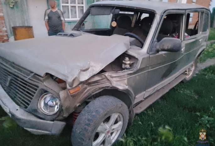 В Омской области в аварии с переворотом пострадали 6 человек, среди них 4 детей