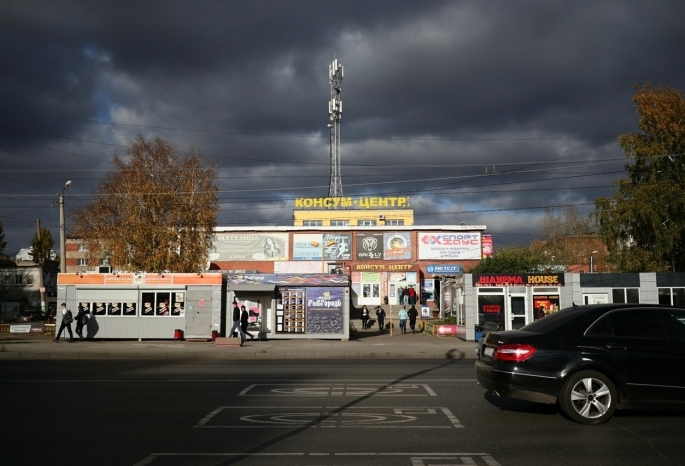 До конца ночи в Омской области ожидаются ливень, град и сильный ветер