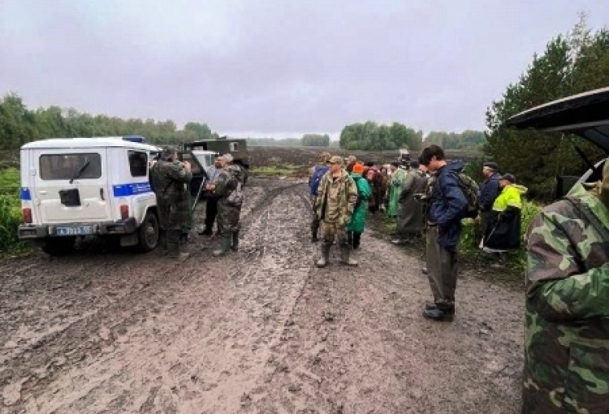 В Омской области продолжаются поиски грибника, пропавшего три дня назад