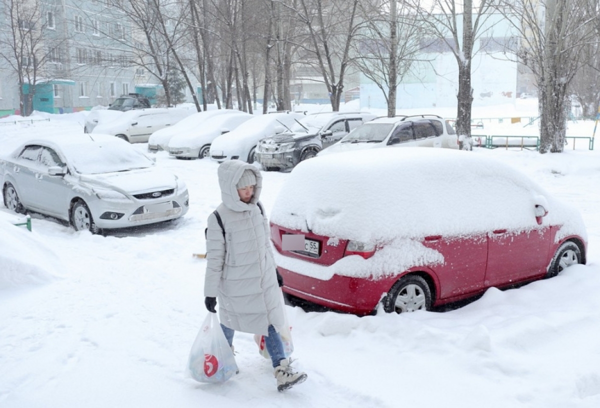 Ноябрь в Омской области начнется со снегопада и потепления 