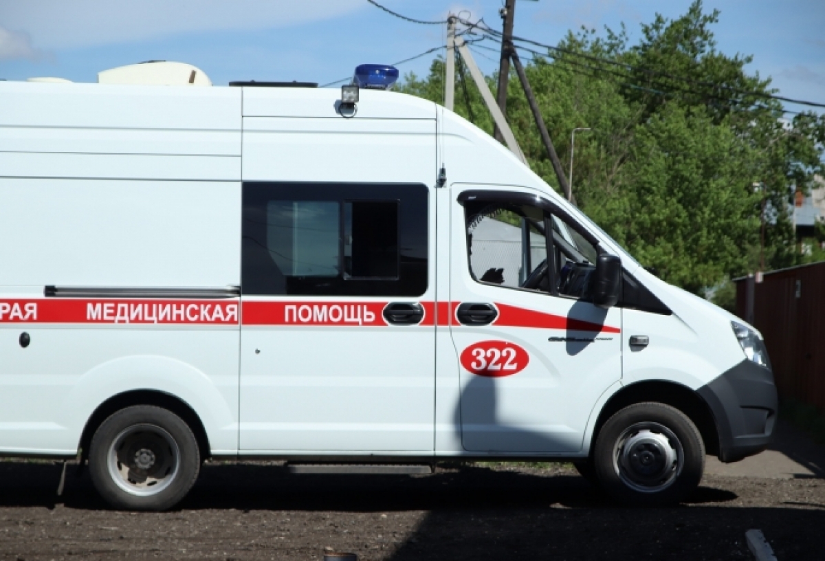 На севере Омской области погиб пассажир иномарки