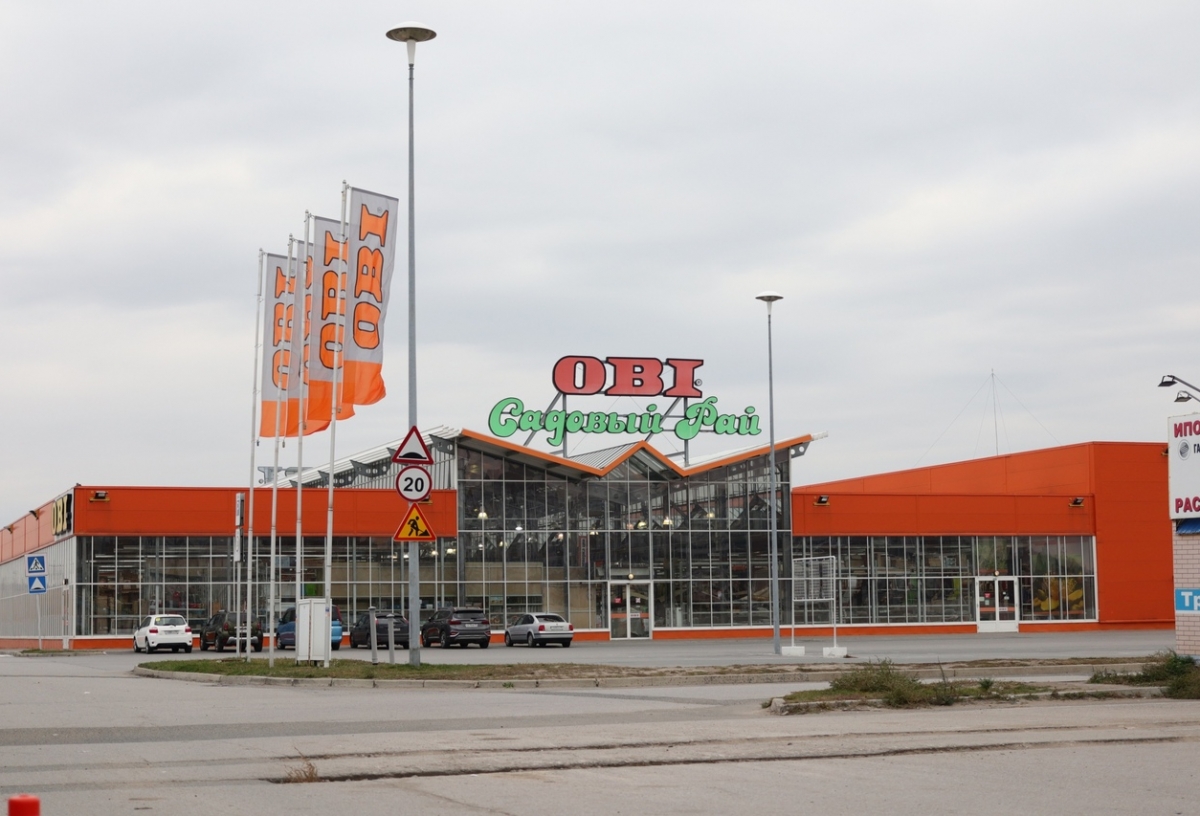 В Омске продают здание OBI - с компанией не будут продлевать договор аренды