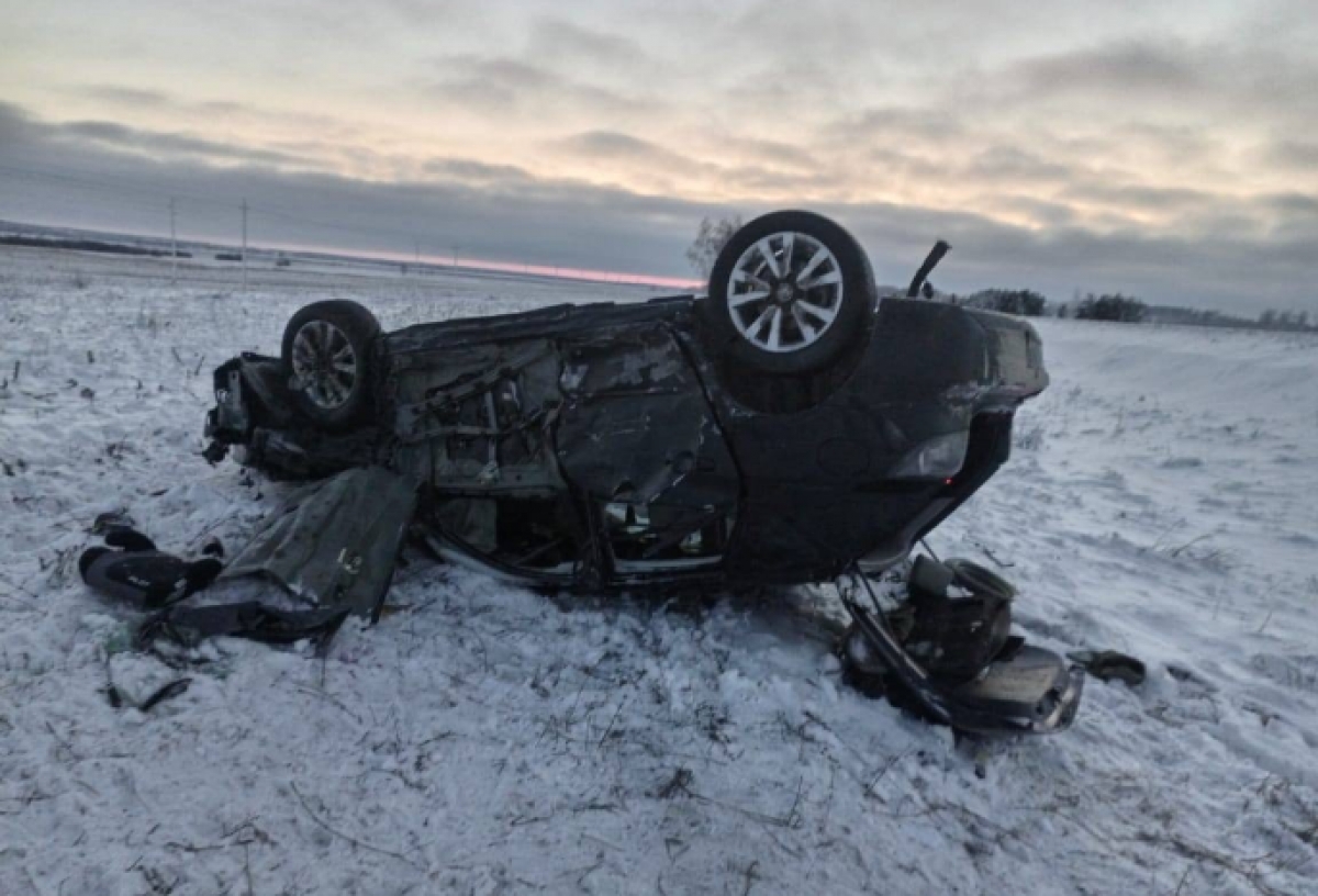 Шесть человек пострадали в ДТП на трассе в Омской области