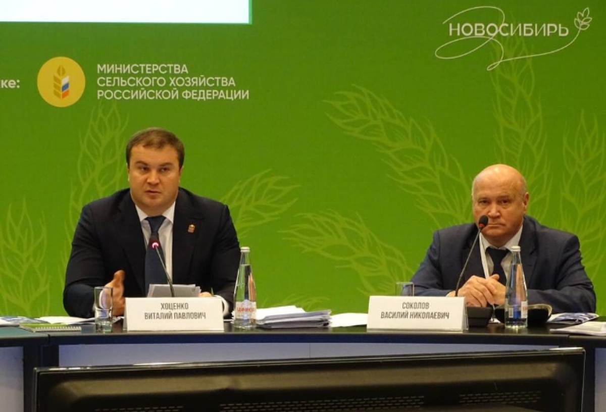Виталий Хоценко обсудил вопросы сельского хозяйства на заседании координационного совета МАСС в Новосибирске