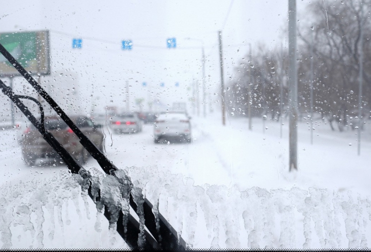 Снег, выпавший в Омской области, еще может растаять