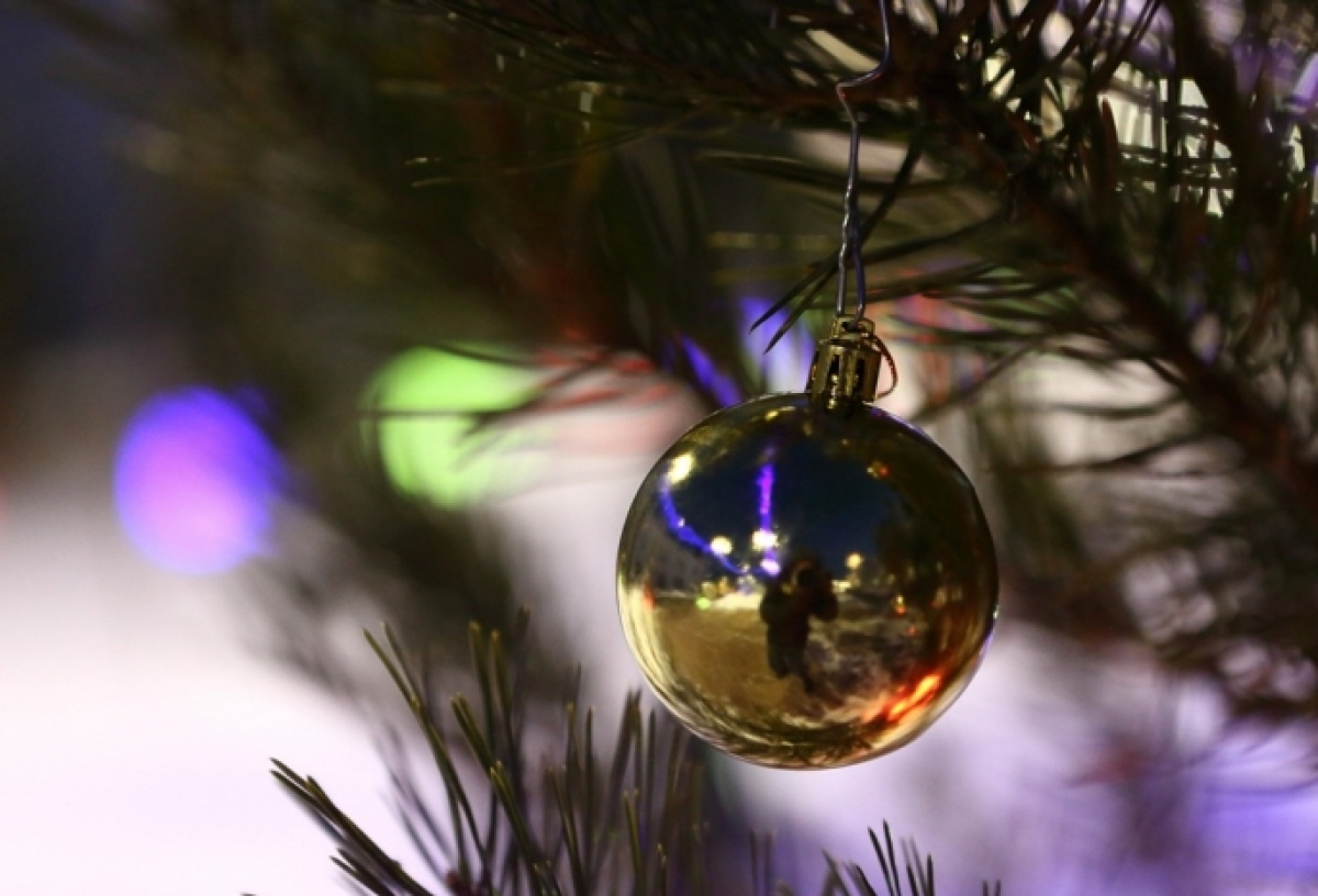 В омском МЧС рассказали, как безопасно установить дома новогоднюю елку