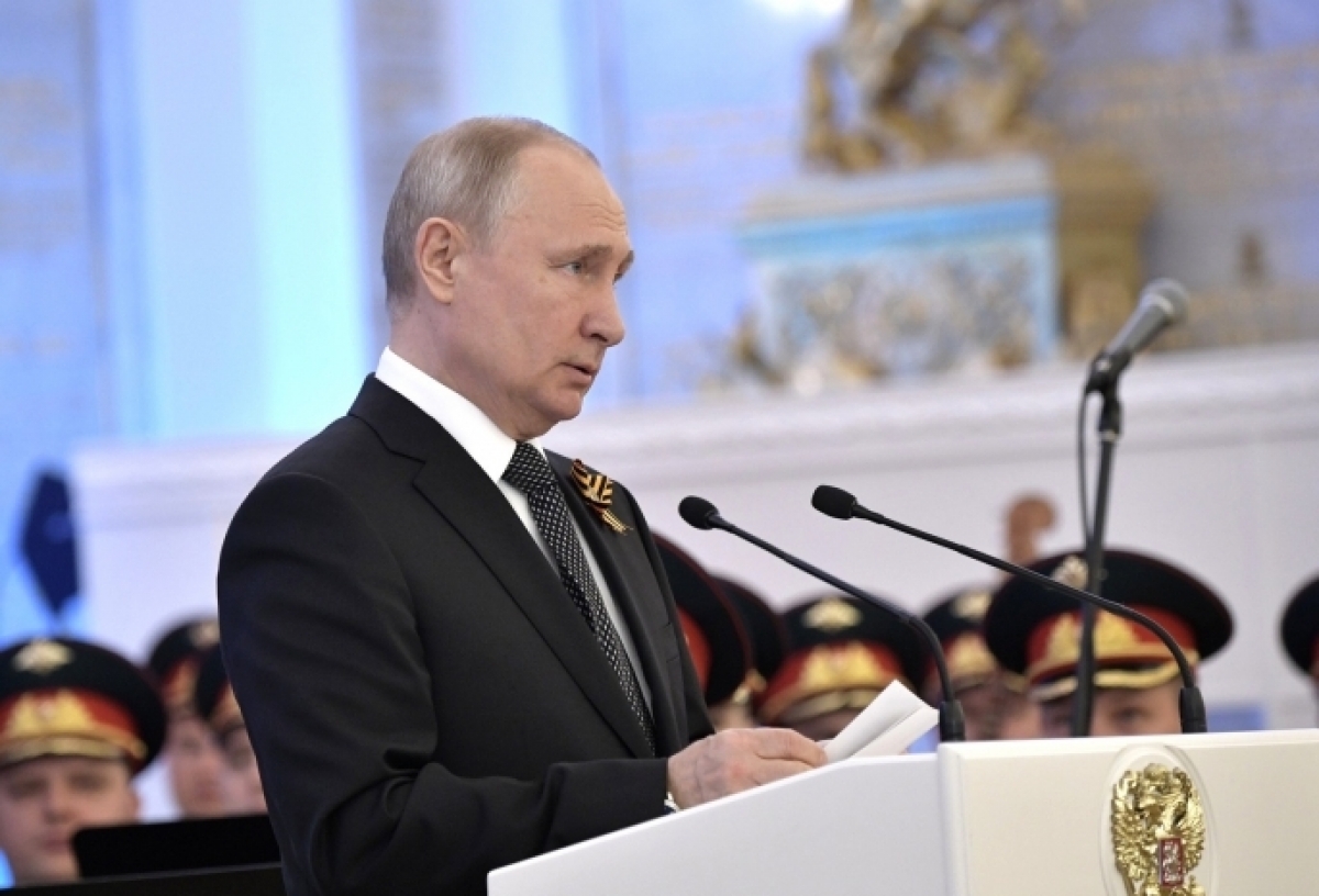 Путин сообщил о своем участии в выборах президента России в 2024 году