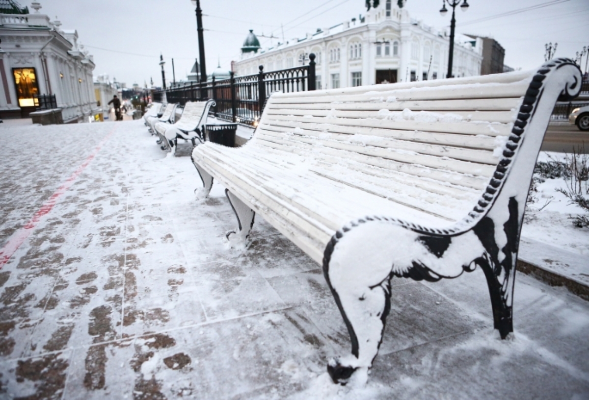 В Омской области ожидается потепление до -5°C