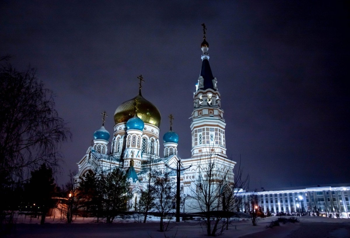 По данным соцопроса, приведенных мэрией, в Омске достаточно церквей, а вы как считаете? (голосование)