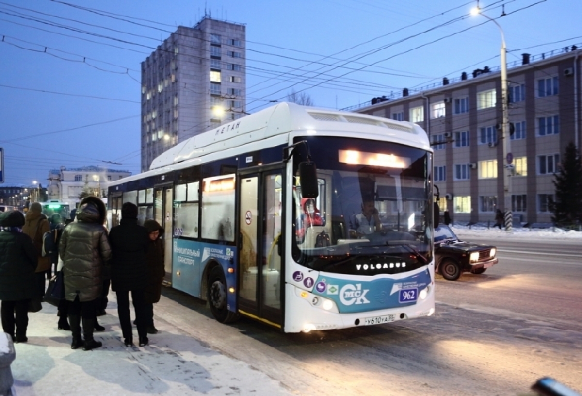 В омских автобусах произошел сбой при оплате проезда