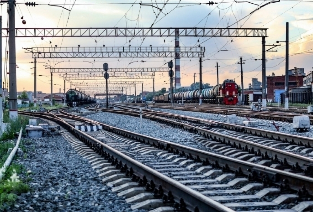 В Омске сдают в аренду железнодорожные подъездные пути