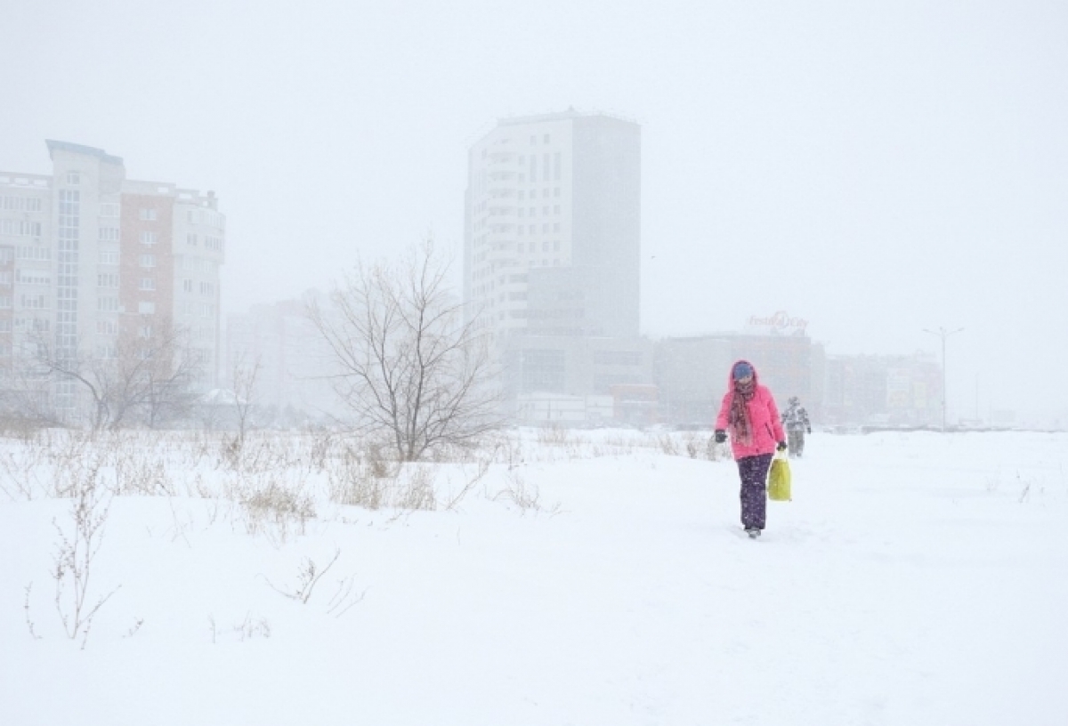 Потеплеет от -36 до -3, пройдут снегопады: синоптики о погоде в Омске на ближайшую неделю