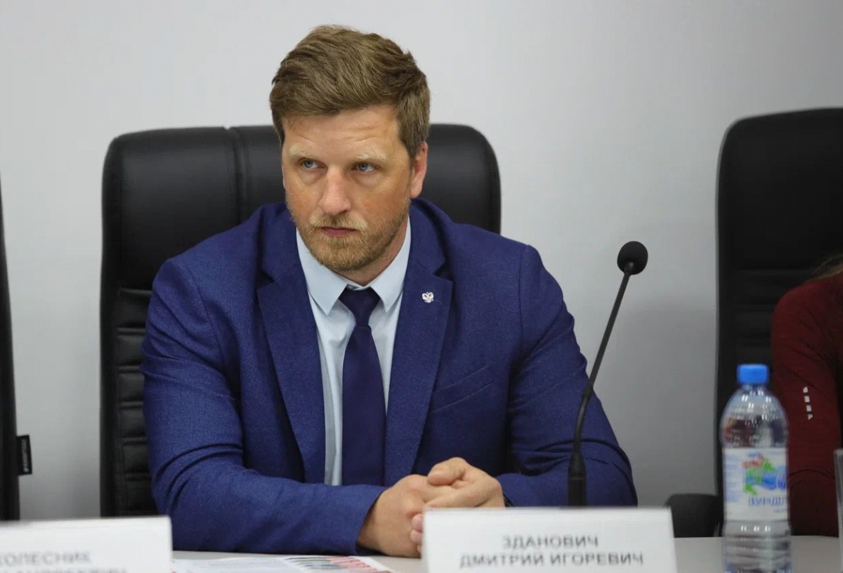 Бывший глава омского депспорта Дмитрий Зданович занял должность замминистра спорта региона