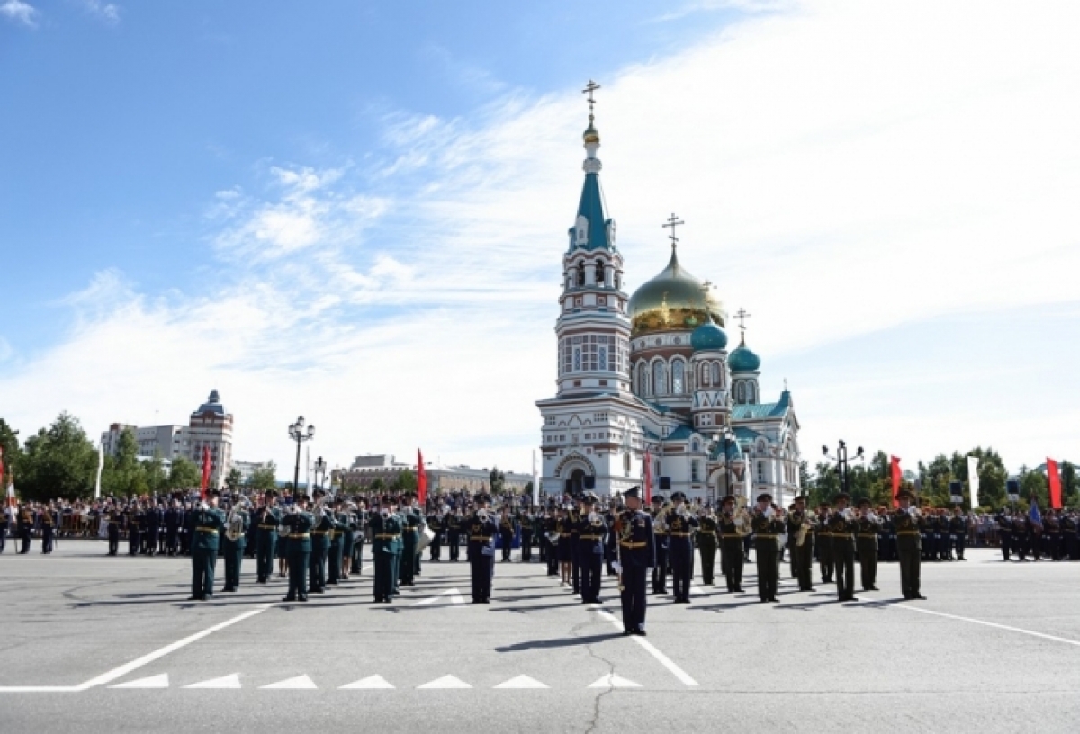 В Омске закупят к 9 мая георгиевские ленты на 800 тысяч рублей