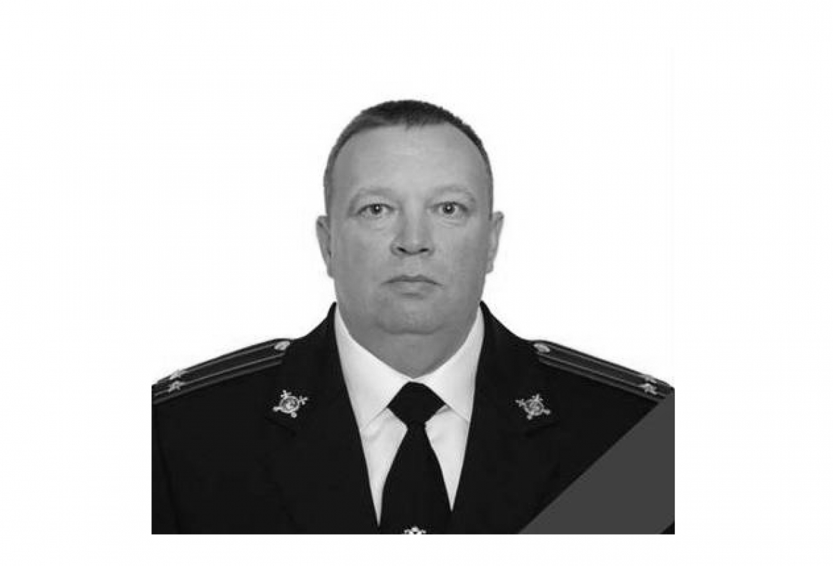Скончался начальник ОМВД России по Москаленскому району подполковник полиции Виталий Белов