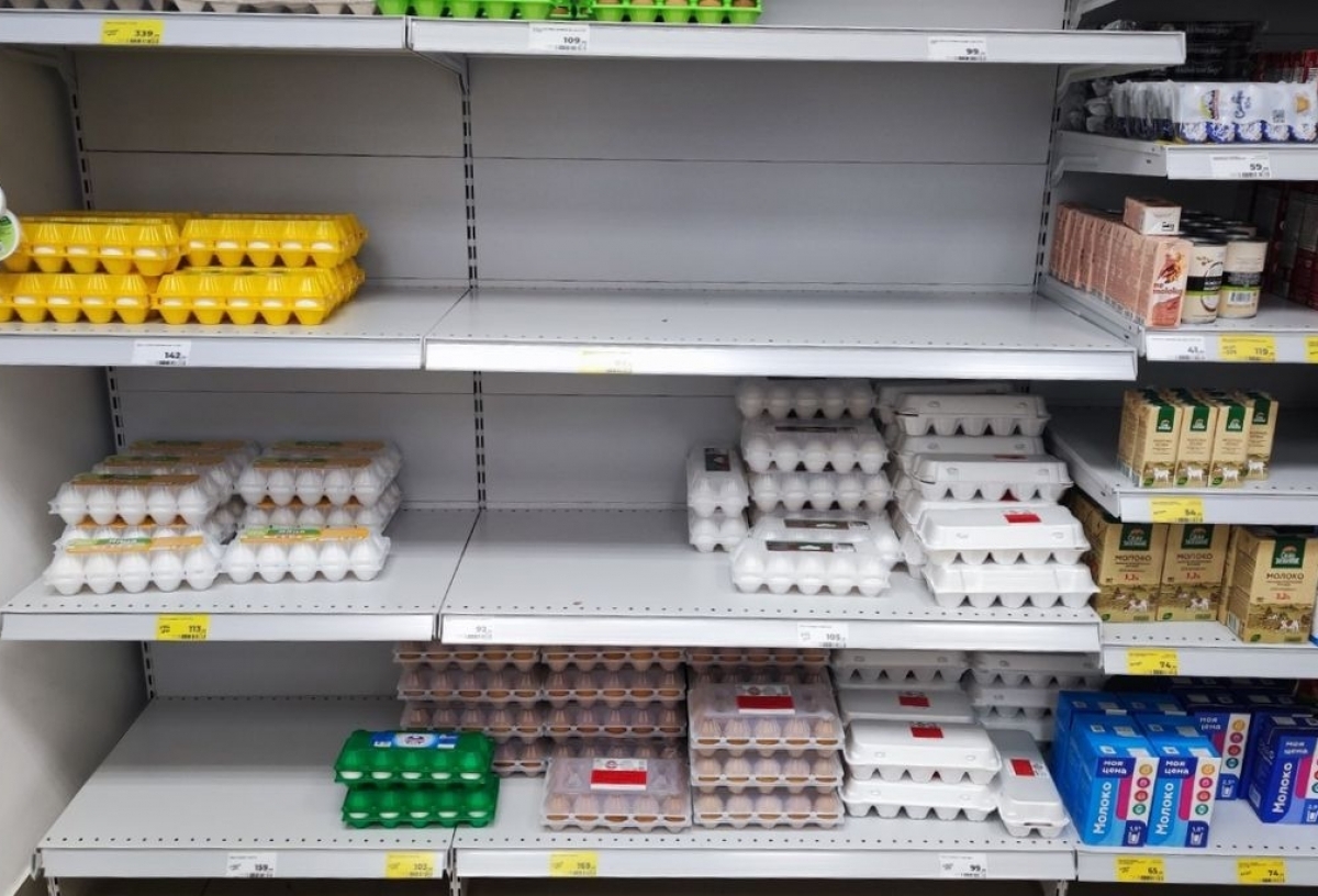 «Вот они яйца, которые по 200 рублей были»: на свалке в Омске нашли кучу «драгоценных» яиц (видео)