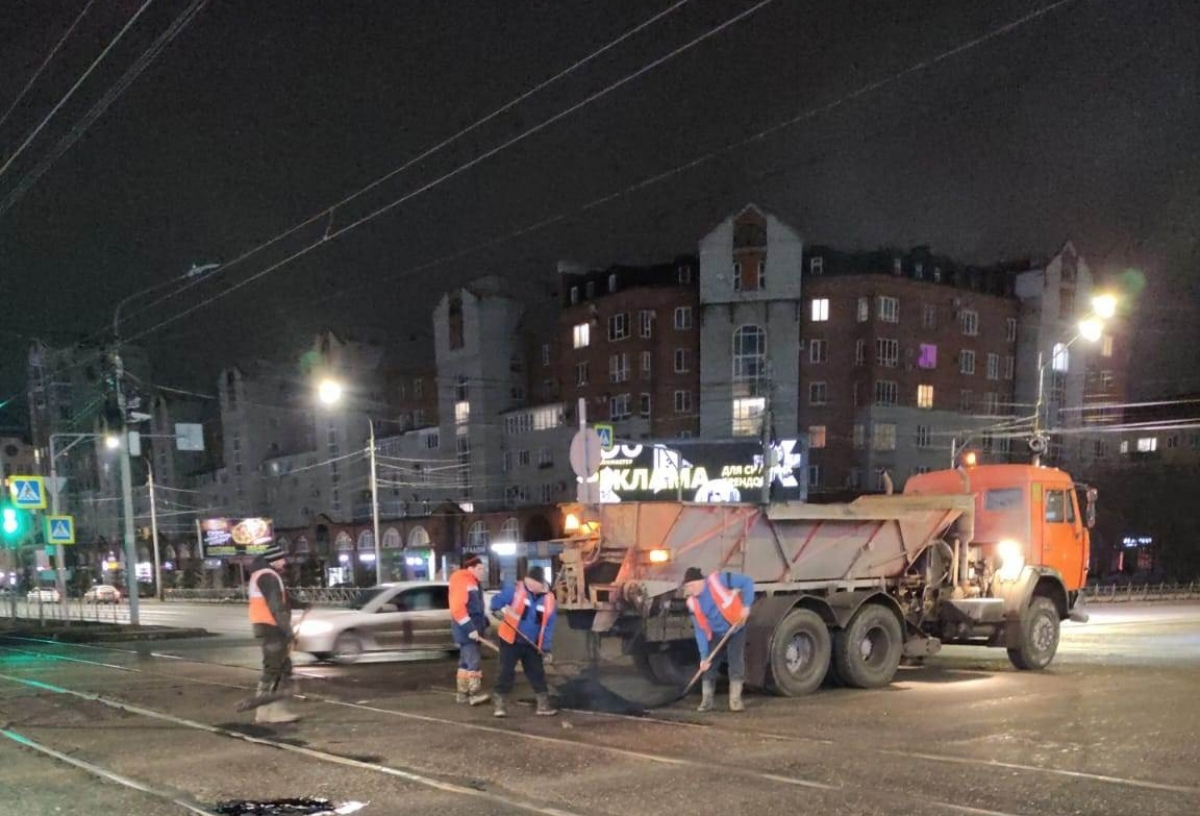 Мэрия рассказала, где в Омске залатали ямы на дорогах