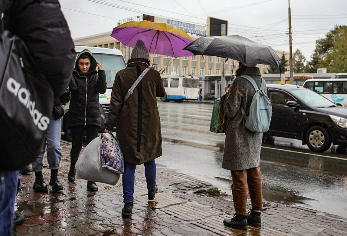 В Омскую область тепло вернется к выходным, но будет дождливо