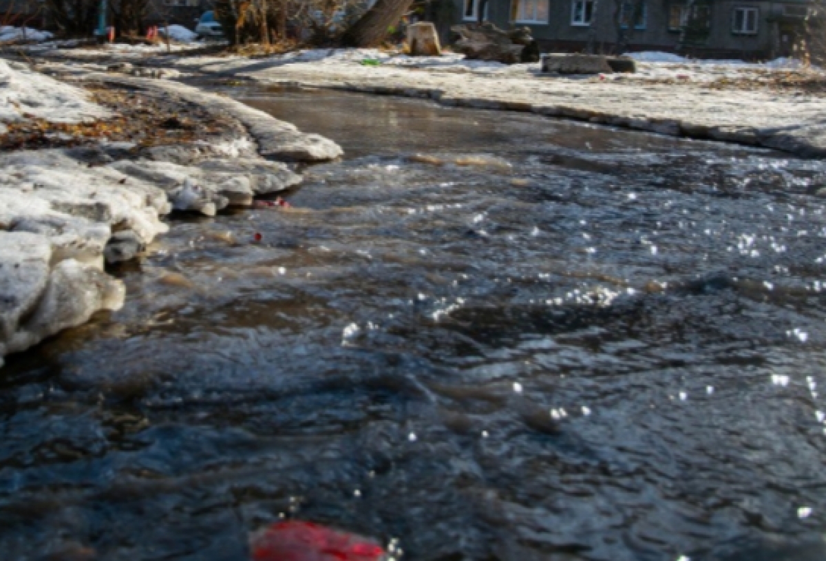 В Омске водитель «Нивы» сбил пешехода, переходившего дорогу в неположенном  месте