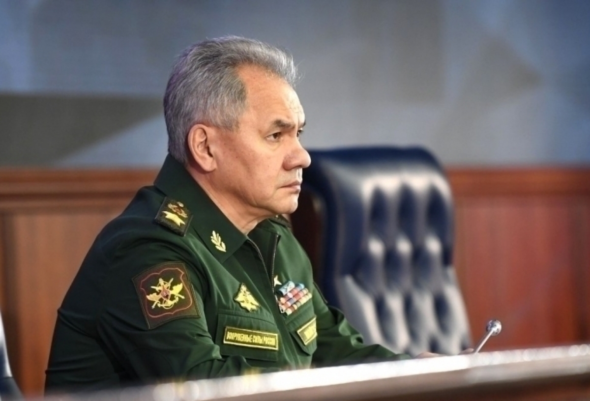 Путин снял Сергея Шойгу с должности министра обороны РФ 