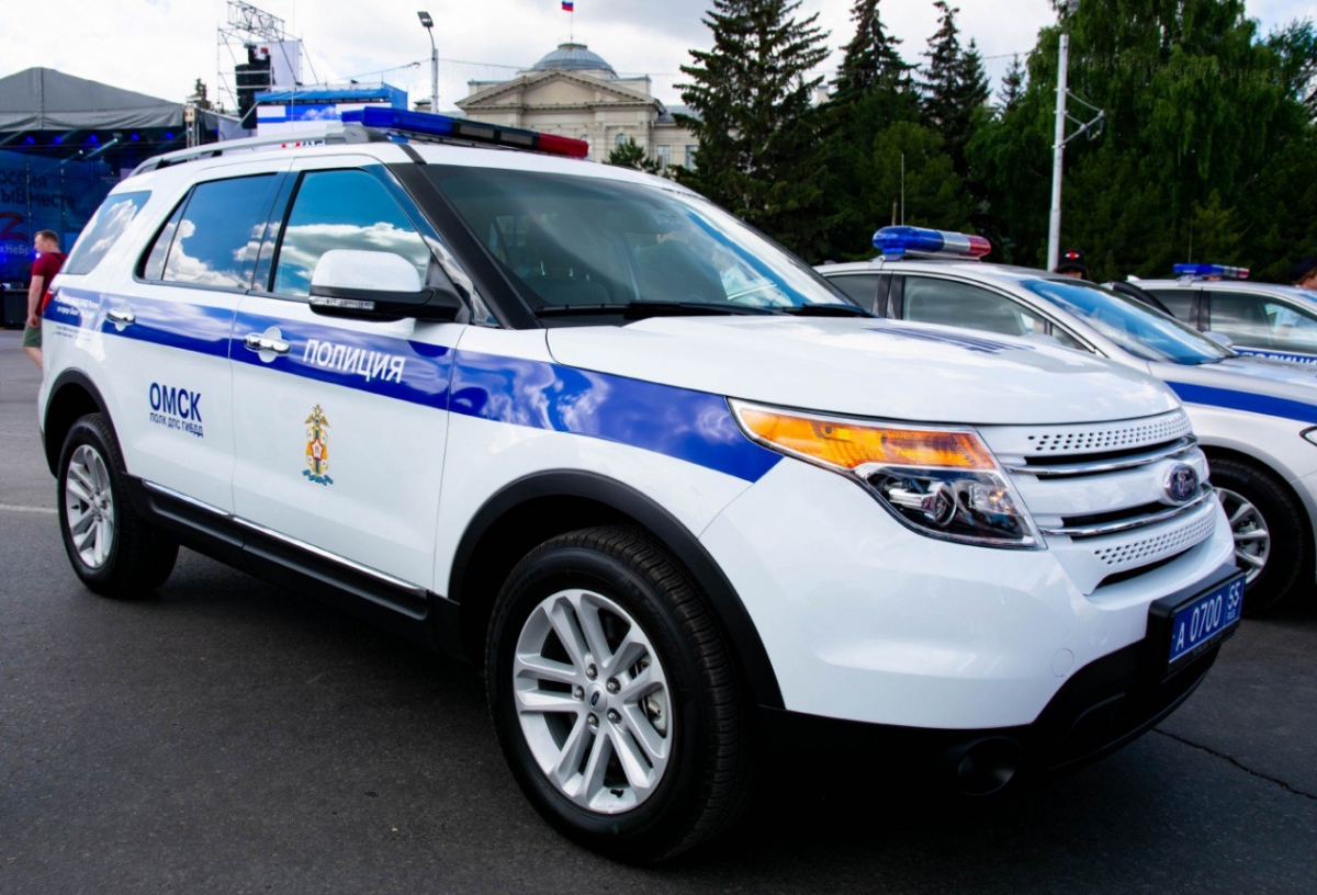 В Омске водитель на Тойоте сбил пятилетнего мальчика 
