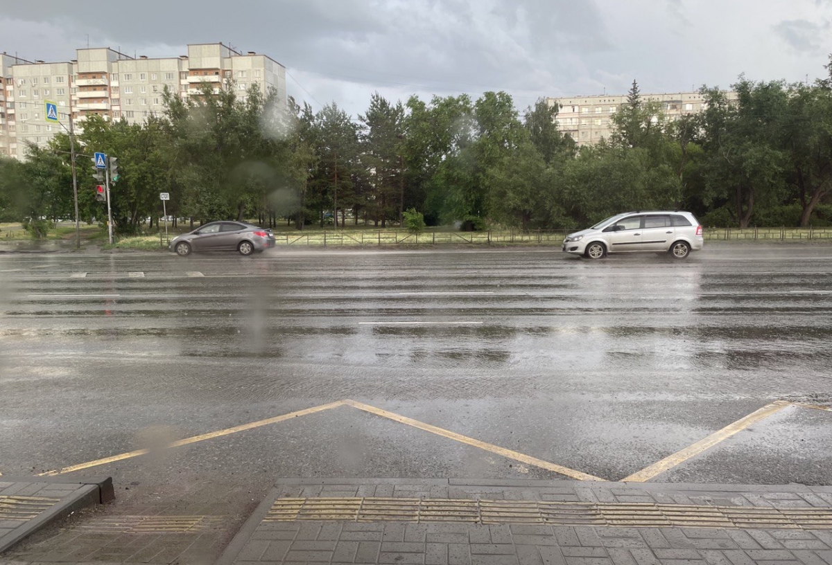 Июль начнется в Омской области с понижения температуры и дождей