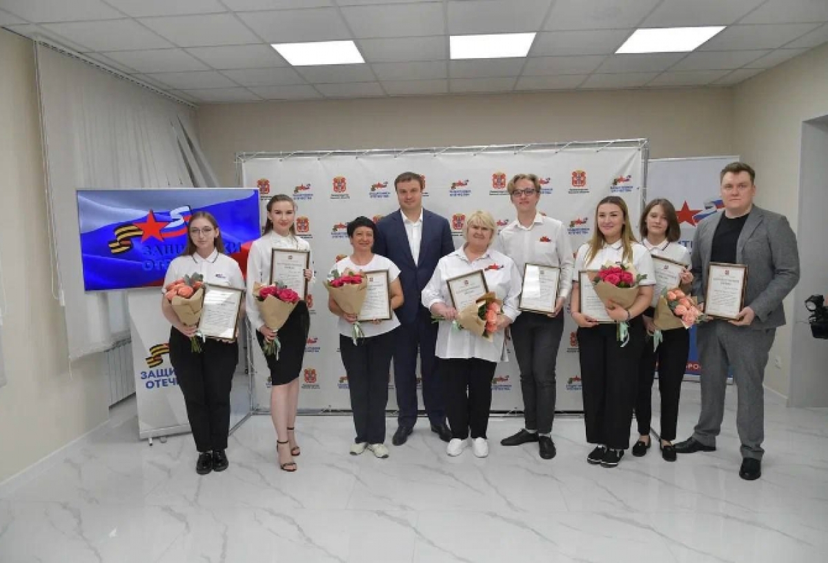 Виталий Хоценко рассказал, что омский филиал фонда «Защитники Отечества» смог решить все поставленные задачи