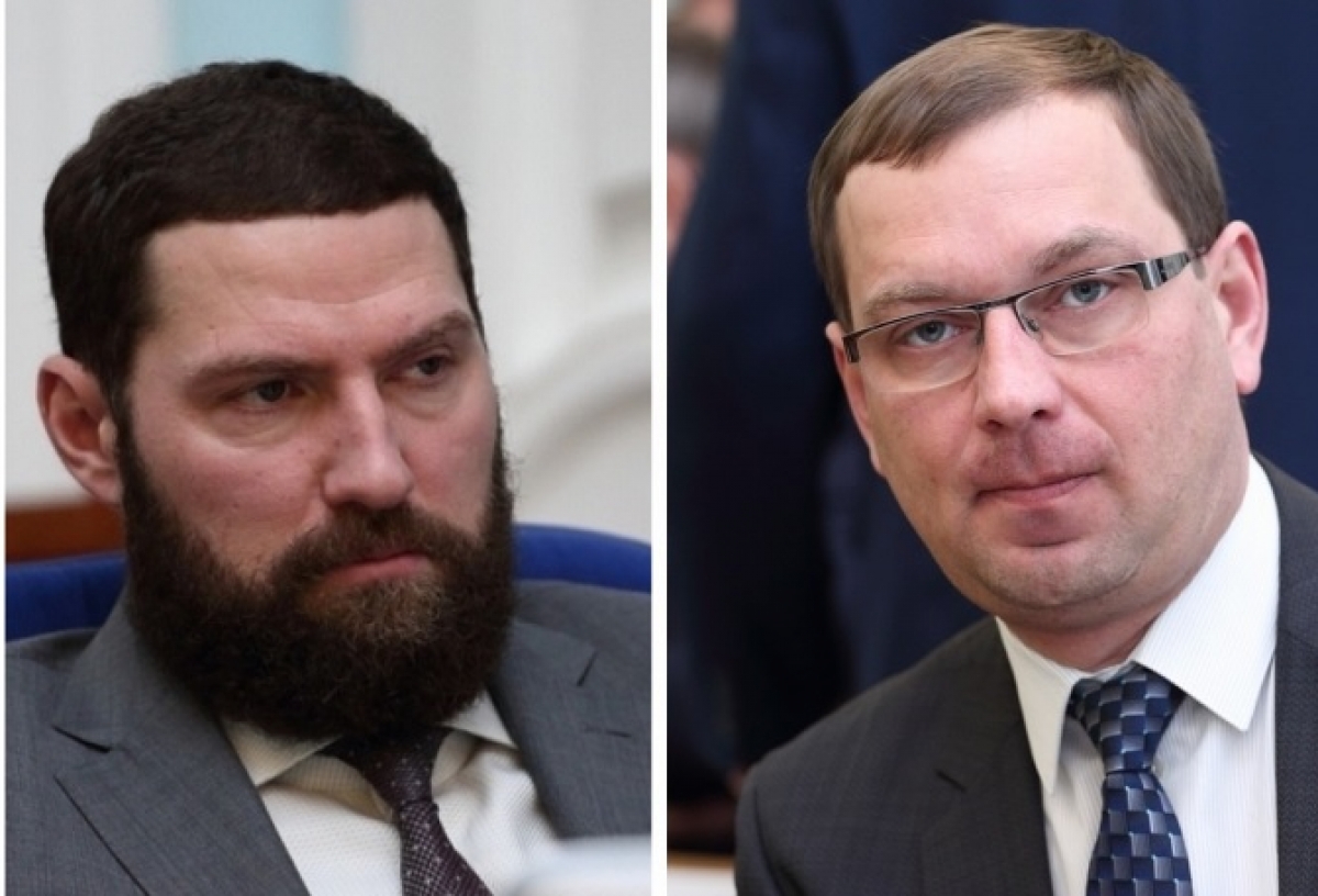 Омских депутатов Павлова и Саханя обвиняют в мошенничестве