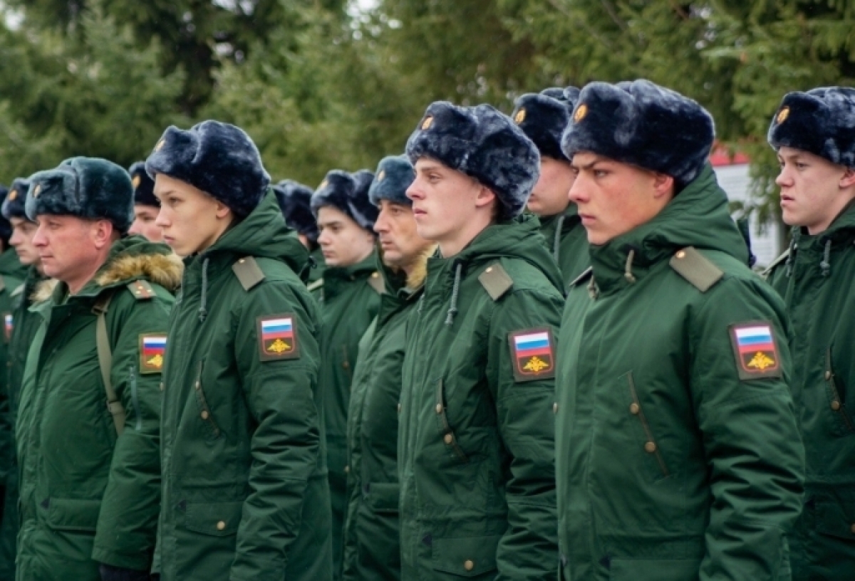В России завершился весенний призыв в армию