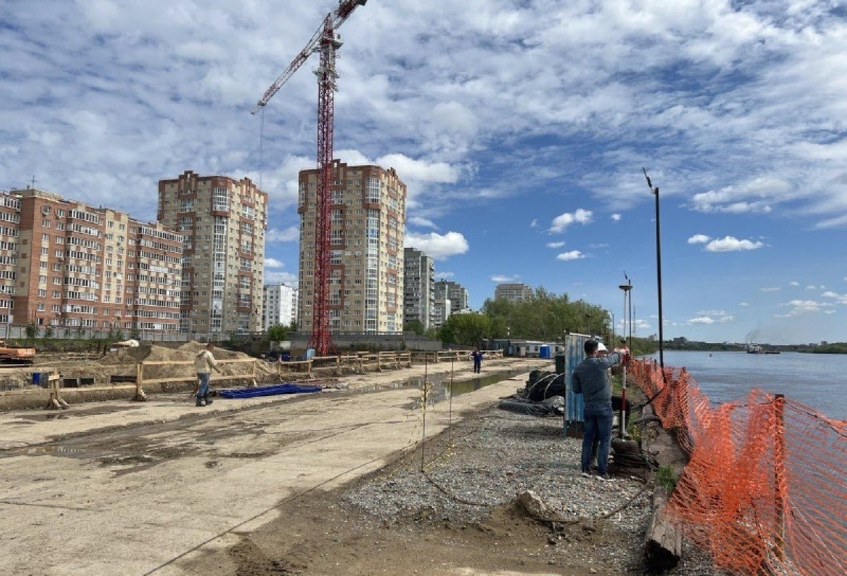 В Омске завели второе уголовное дело из-за строительства ЖК «Мирапорт»