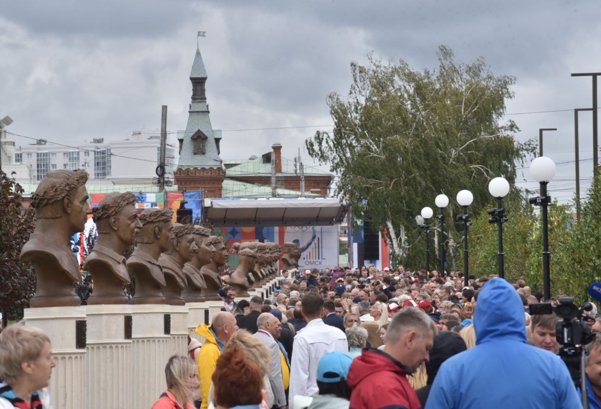 В праздновании Дня города в Омске задействуют новую локацию на берегу реки