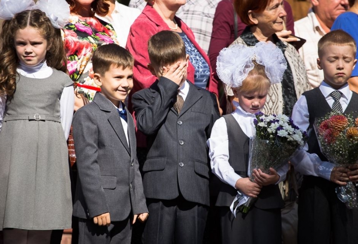 Школьная линейка в Омской области в этом году пройдет 2 сентября