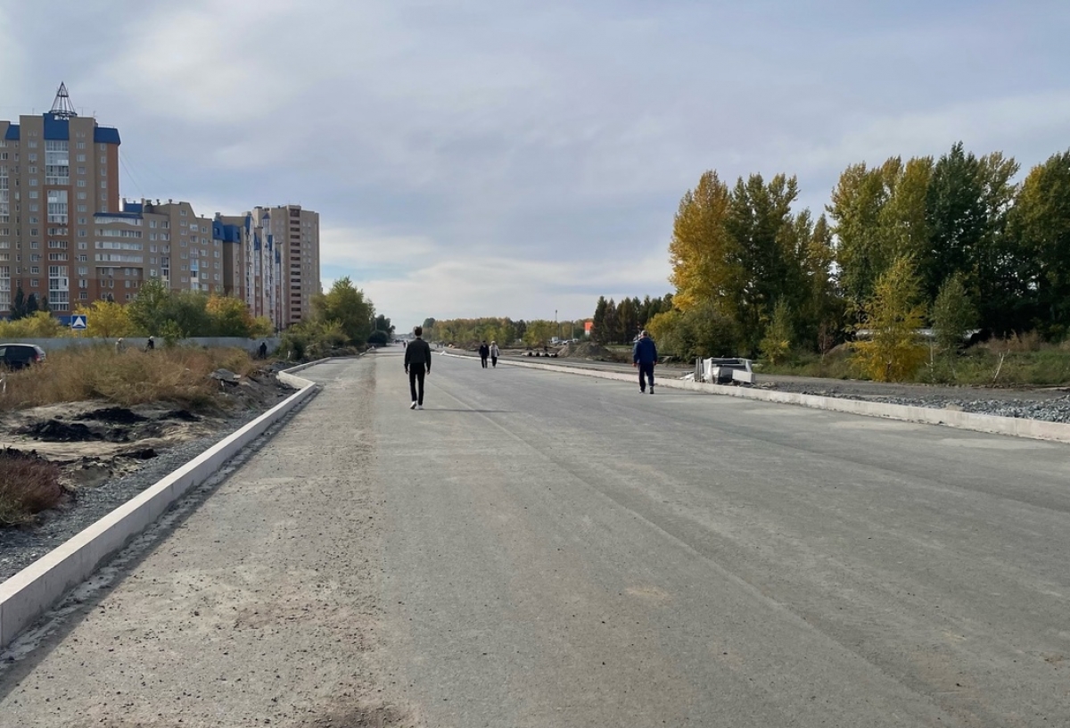 Все перекрестки по бульвару Архитекторов откроют в Омске к середине ноября