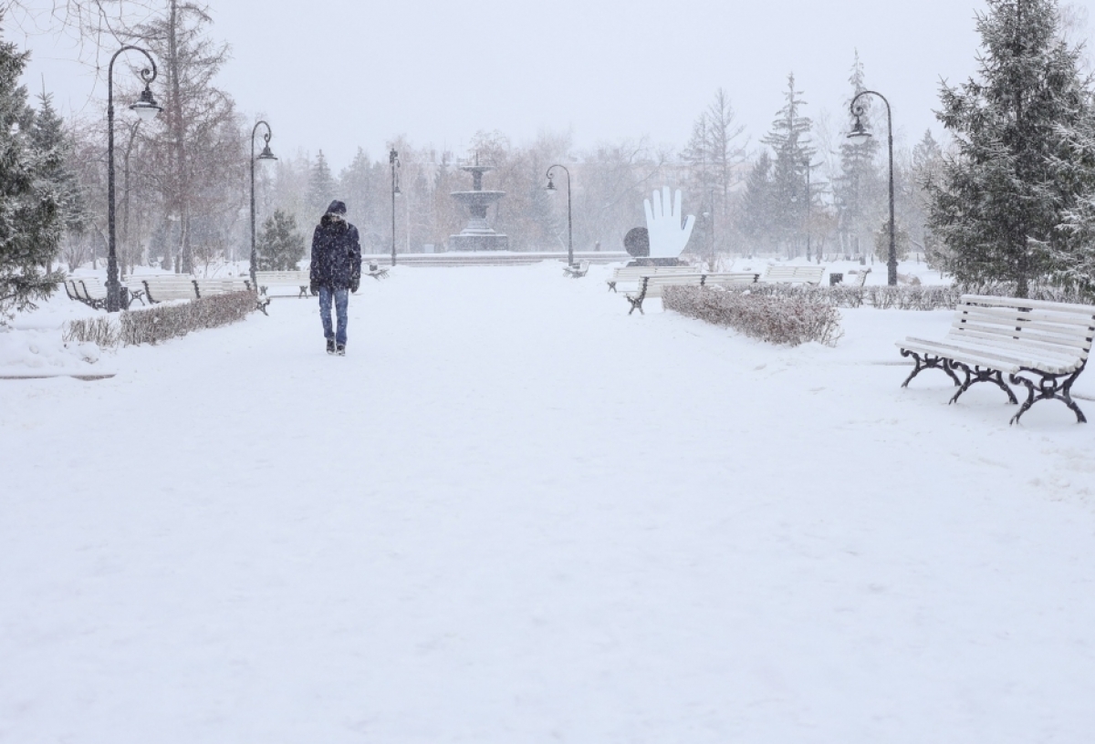 К середине этой недели в Омской области похолодает до -20°