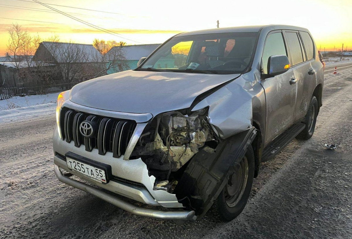 В Омской области насмерть сбили женщину