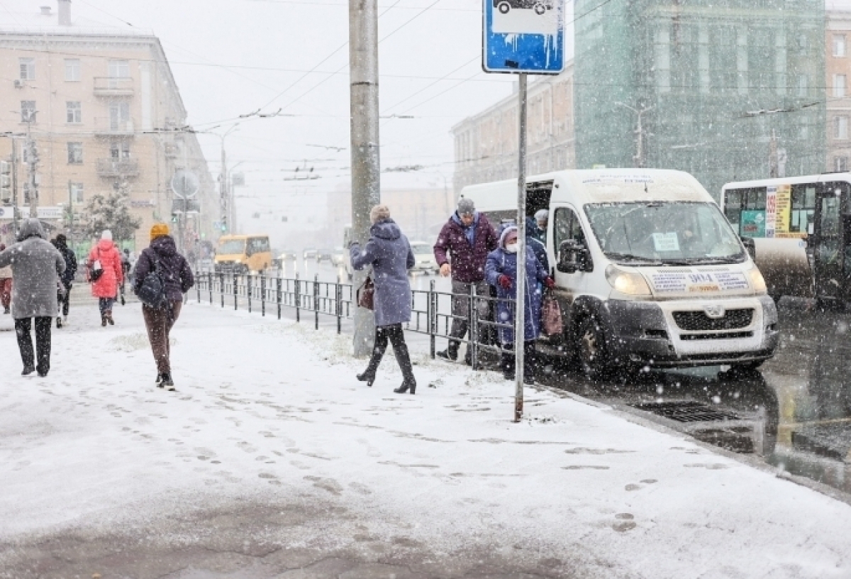 В Омске с маршрута №305 ушел один из перевозчиков