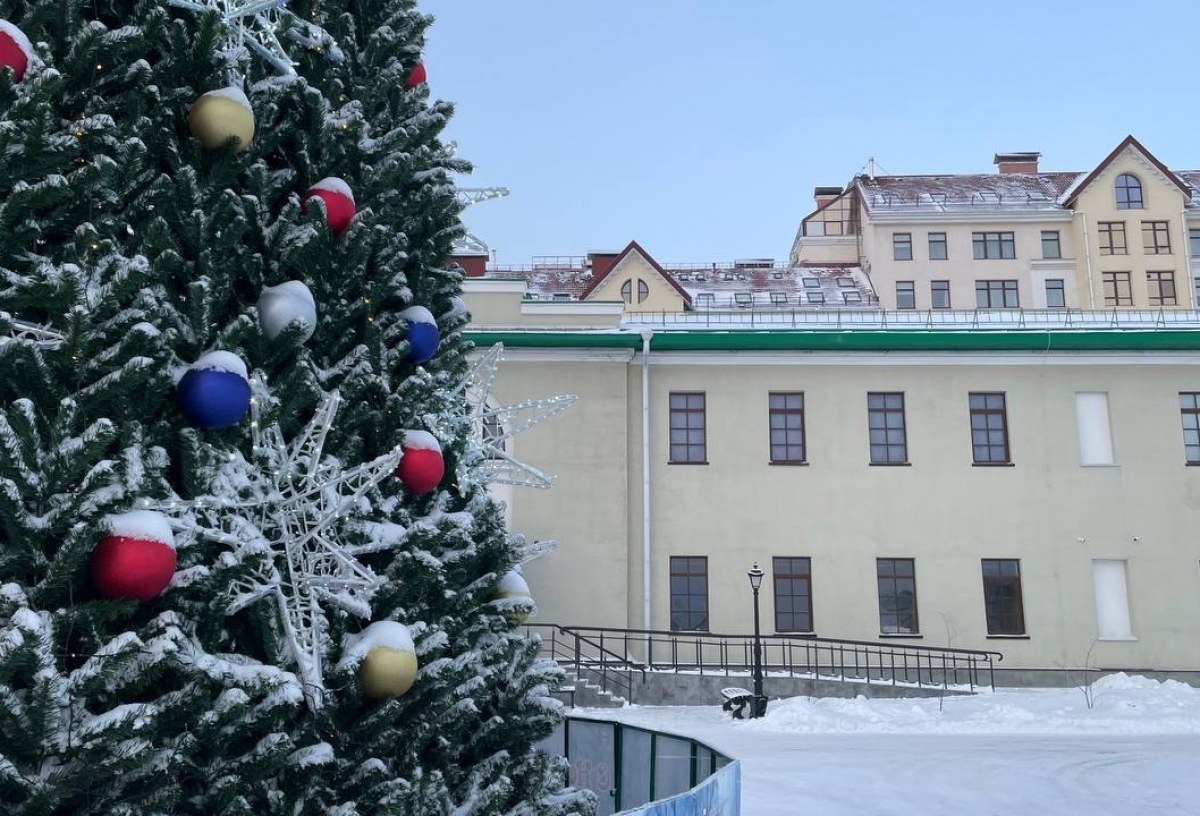 Стала известна программа новогодней ночи в Омской крепости - она начнется за полчаса до полуночи