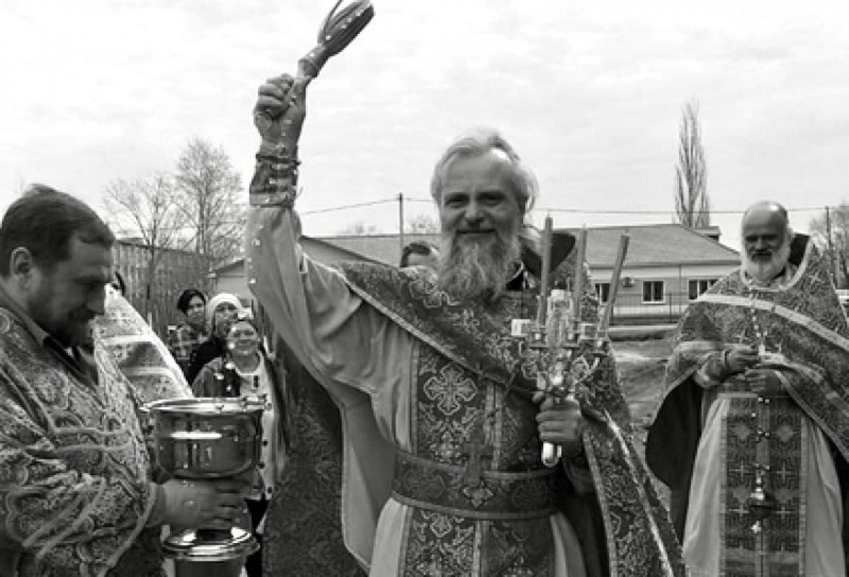 Под Курском погиб омский священник Сергей Васильков