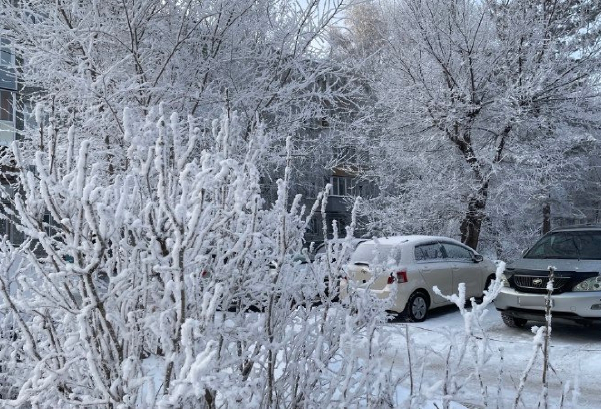 На выходных морозы в Омской области ослабнут, но заметного потепления не будет