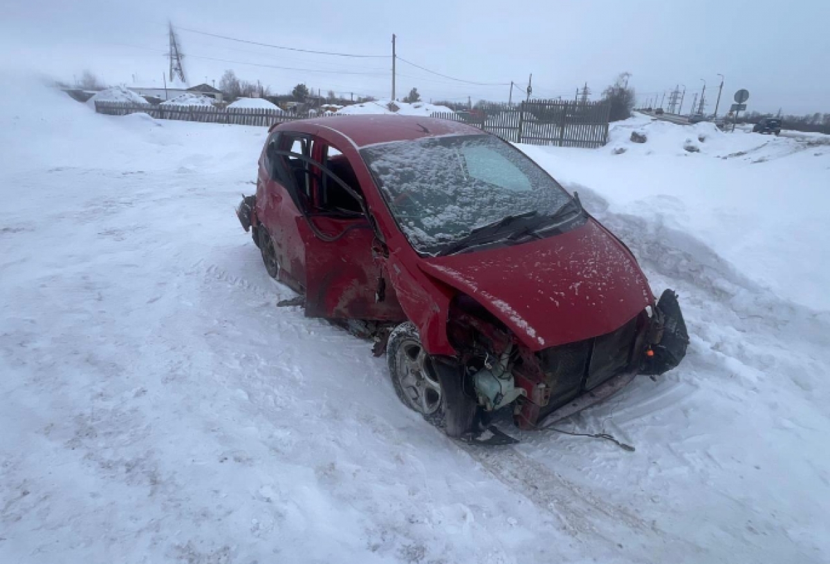 Двое детей и двое взрослых пострадали в ДТП в Омском районе