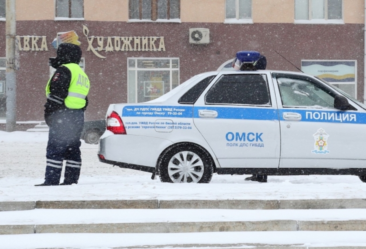 В Омске водитель «Хендая» погиб после столкновения с автобусом