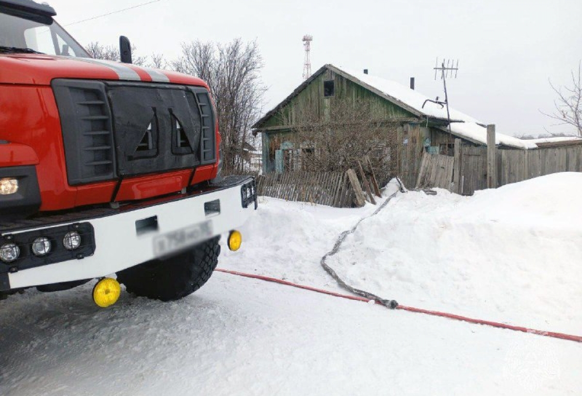 В омском селе второй пожар за месяц унес жизнь еще одного человека