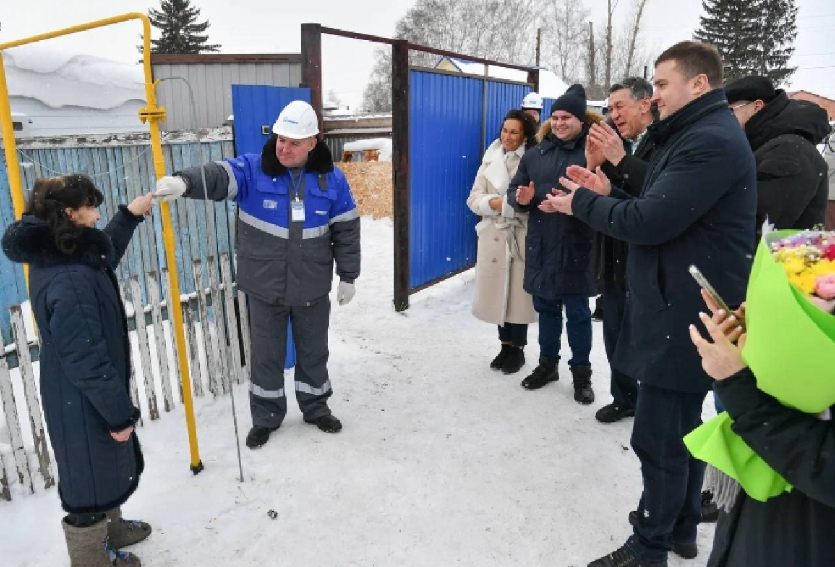 Виталий Хоценко рассказал о появлении газа в Большереченском районе