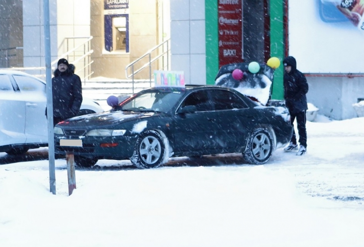 В центре Омска нашли более 10 точек, где нелегально продавали тюльпаны и мимозу (адреса)