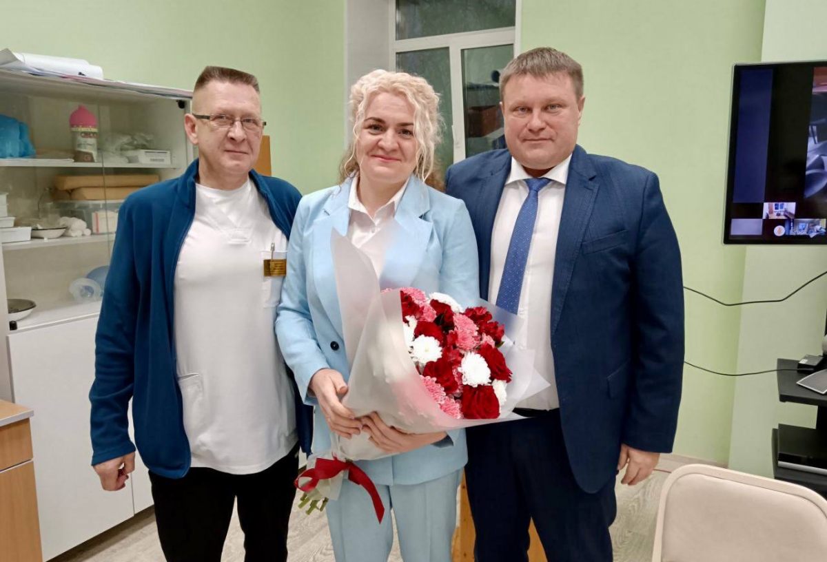 Москаленскую ЦРБ возглавила травматолог с 16‑летним стажем 