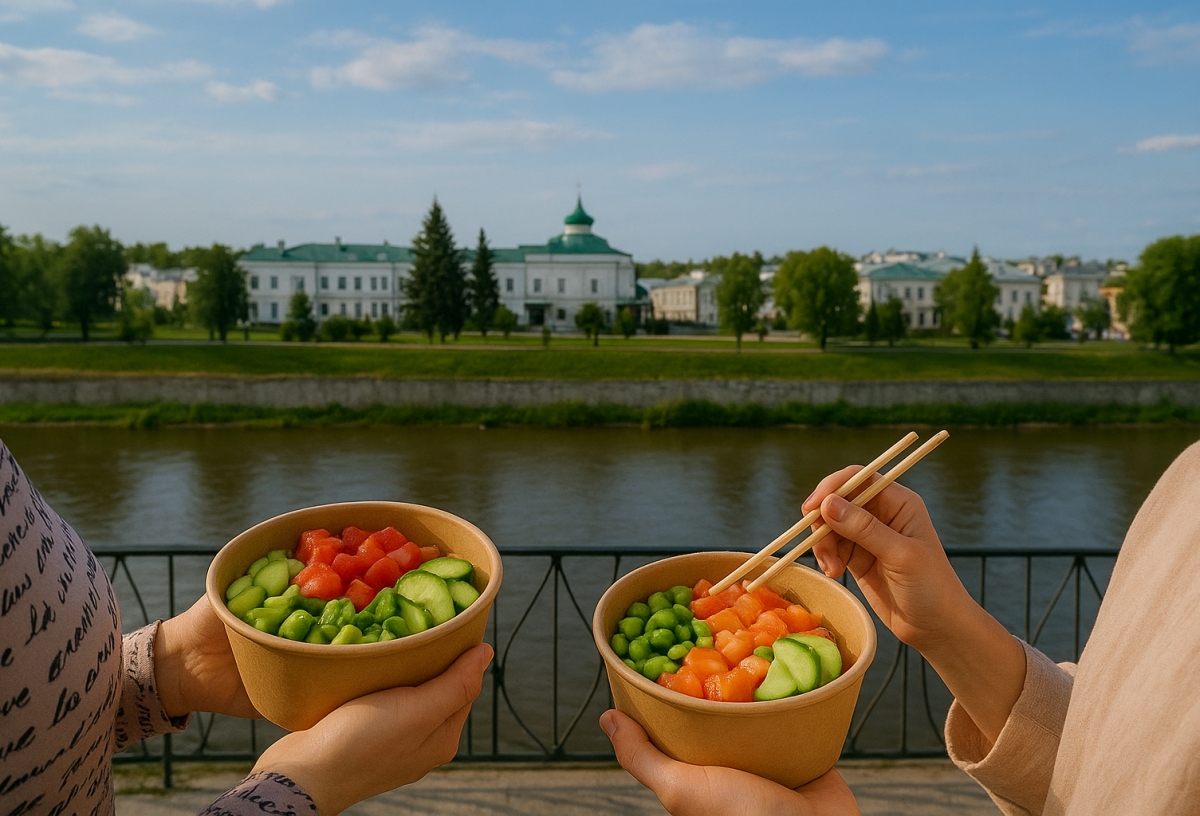 В центре Омска закрывается первый в городе поке-бар «Покестан»