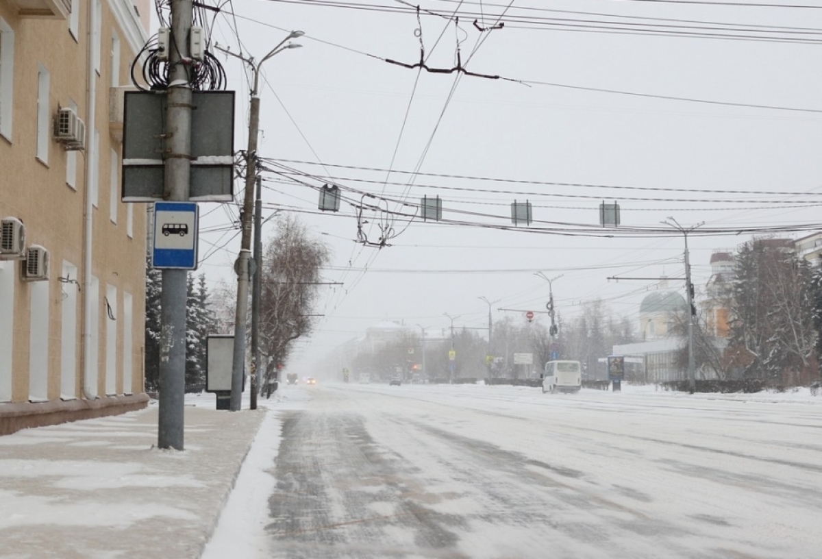 В Омской области из-за приближающегося циклона ожидается нестабильная погода