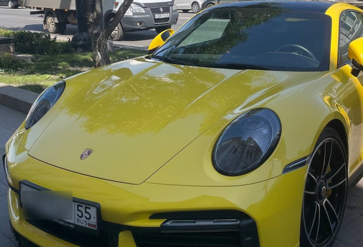 В Омской области число премиальных автомобилей выросло за год на треть