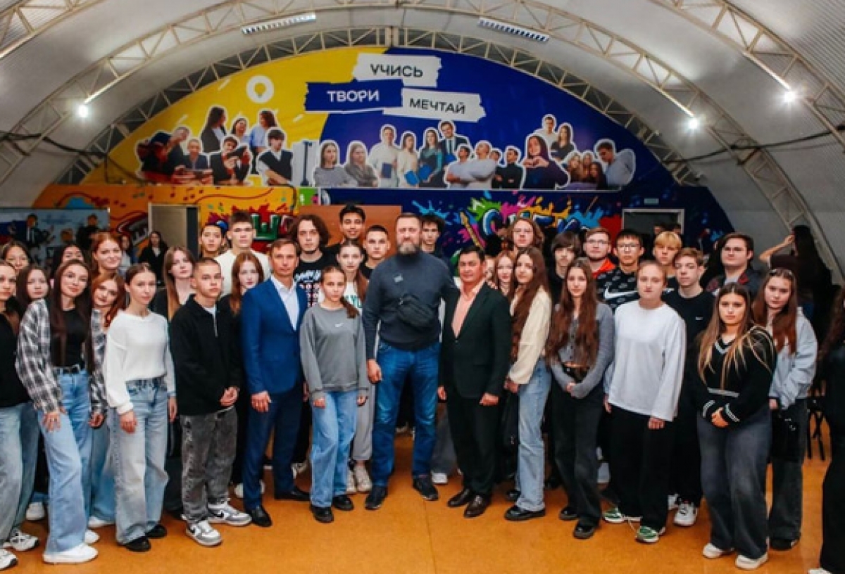 Студенты СИБИТ пообщались с участником специальной военной операции